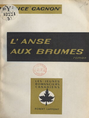 cover image of L'anse aux brumes